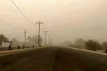 تداوم طوفان گردوخاک در شمال سیستان و بلوچستان/ سرعت باد در زابل به ۱۱۹ کیلومتر بر ساعت رسید