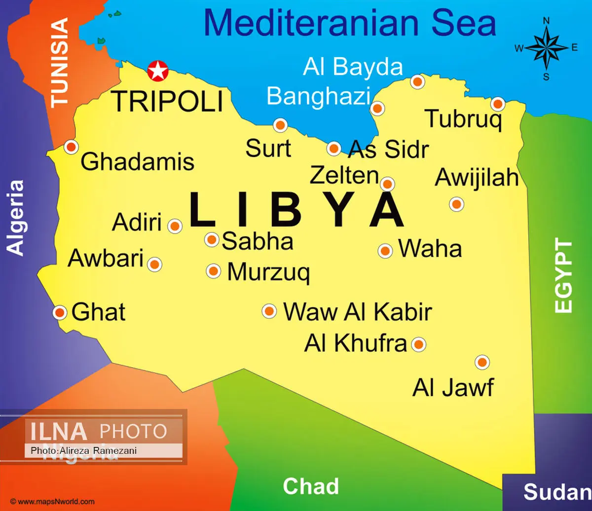 ترکیب جدید دولت وفاق ملی لیبی معرفی میشود