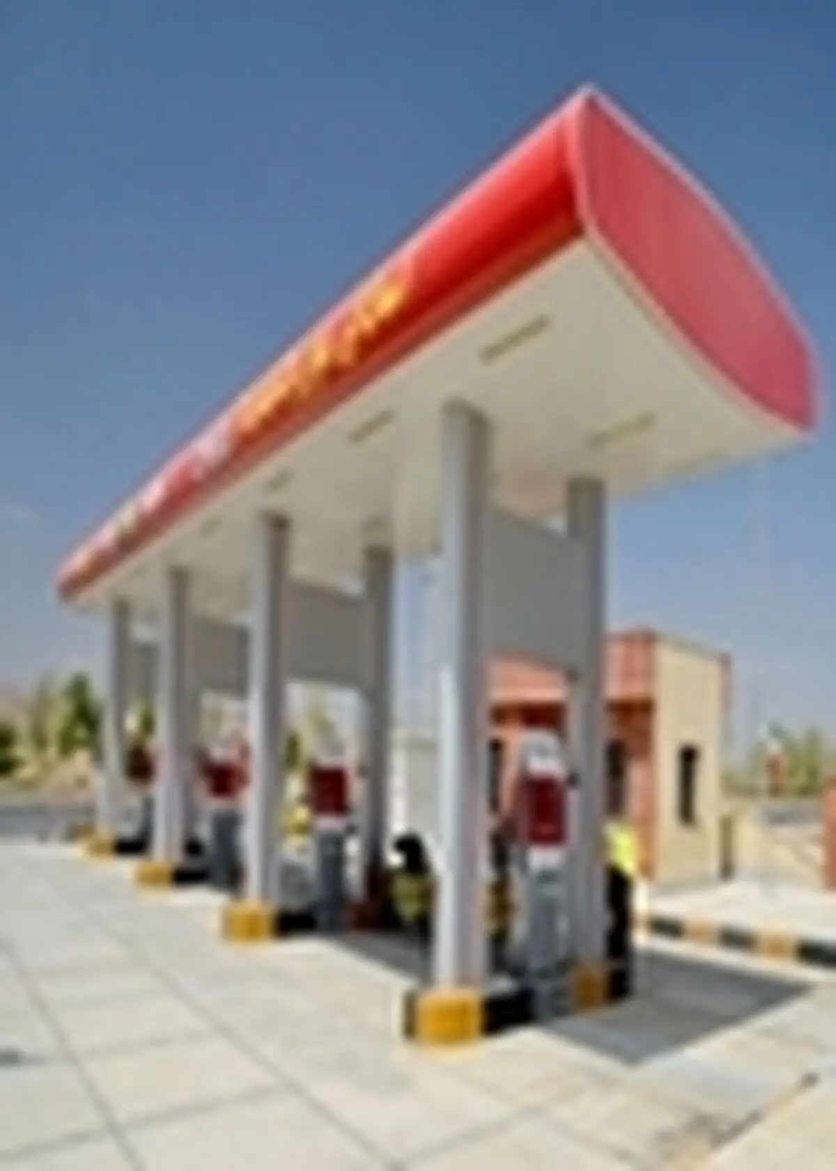 بهره برداری از جایگاه CNG در بخش صالح آباد