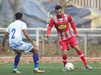 گزارش تصویری بازی پرسپولیس و چادر ملو