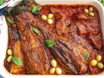 فوت و فن خورش بادمجان