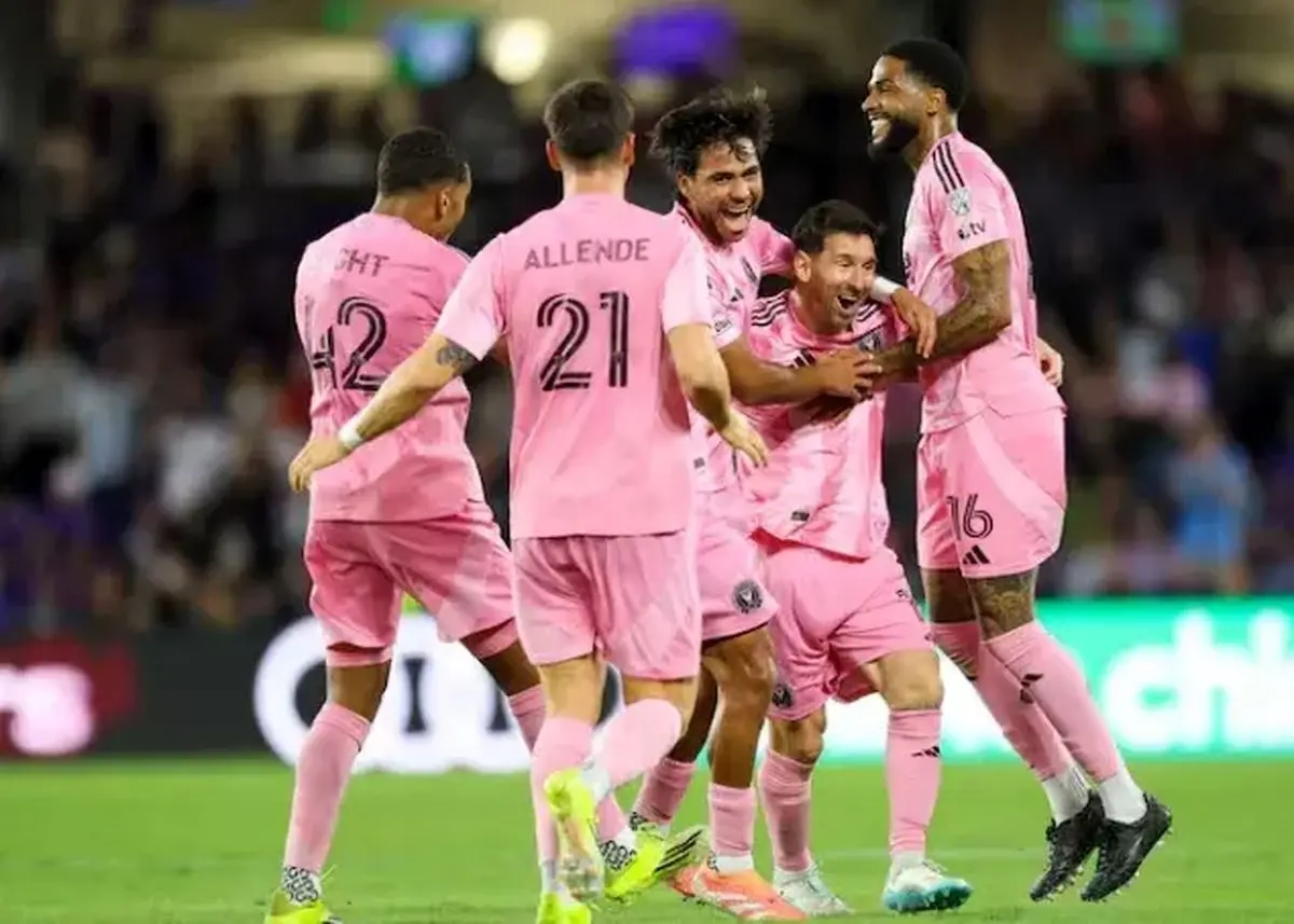 کامبک تاریخی اینترمیامی با درخشش لیونل مسی