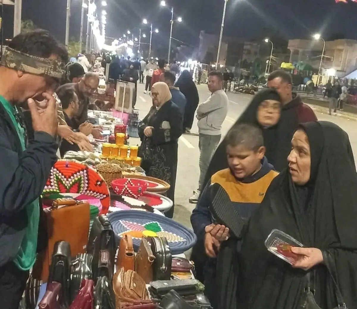 برپایی نمایشگاه صنایع‌دستی ایلام در عراق 