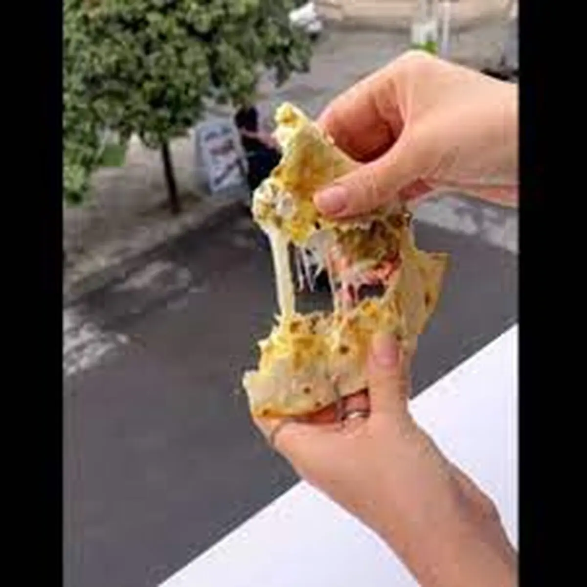 آموزش آشپزی سر صحنه تصادف + فیلم