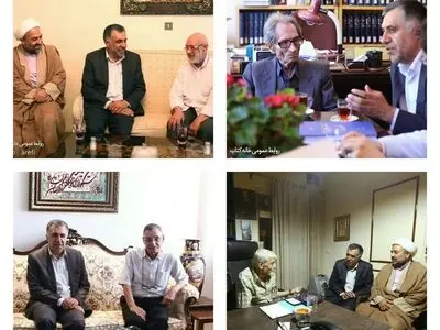 مدیرعامل خانه کتاب به مناسبت روز قلم به دیدار اهالی قلم رفت