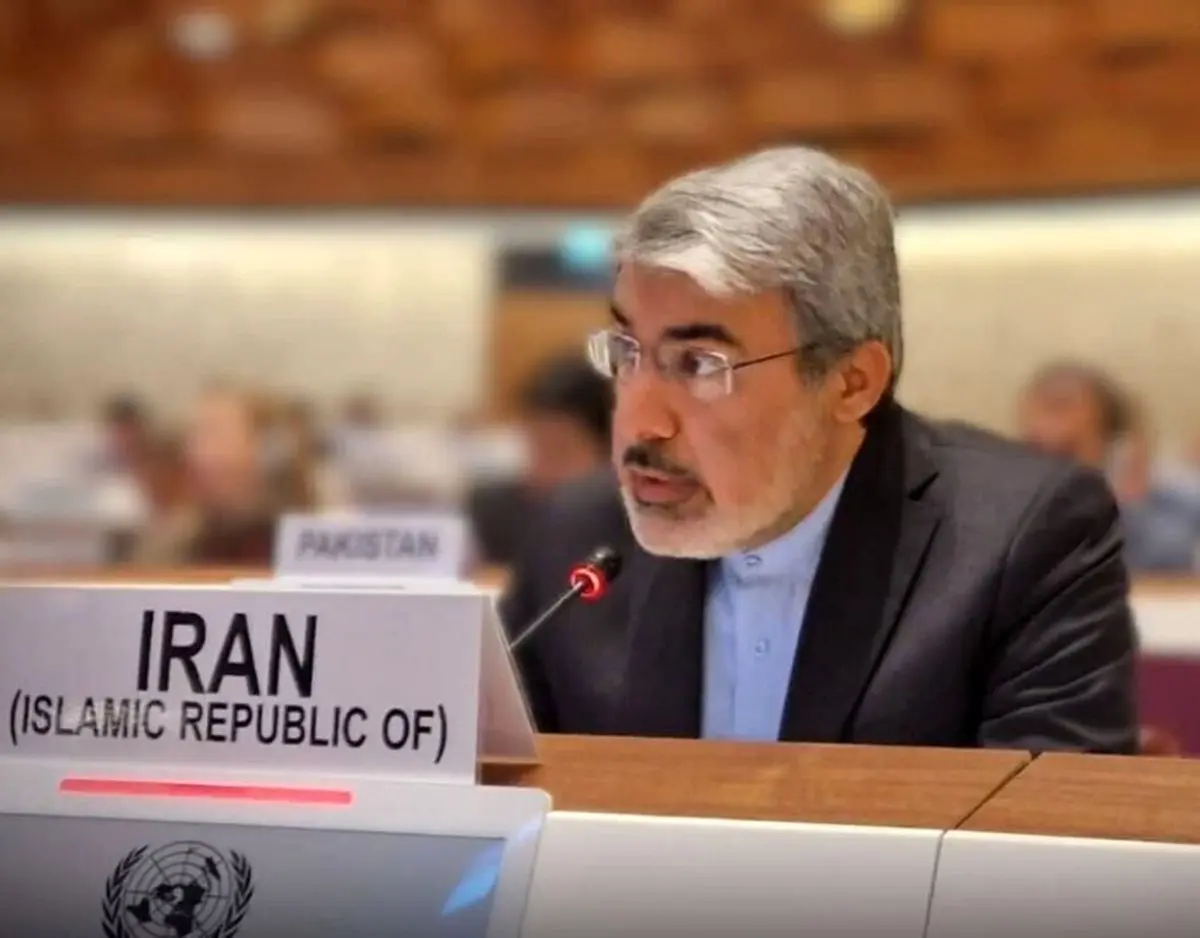 ایران جنگ نمی‌کند، بلکه از کشور دفاع می‌کند