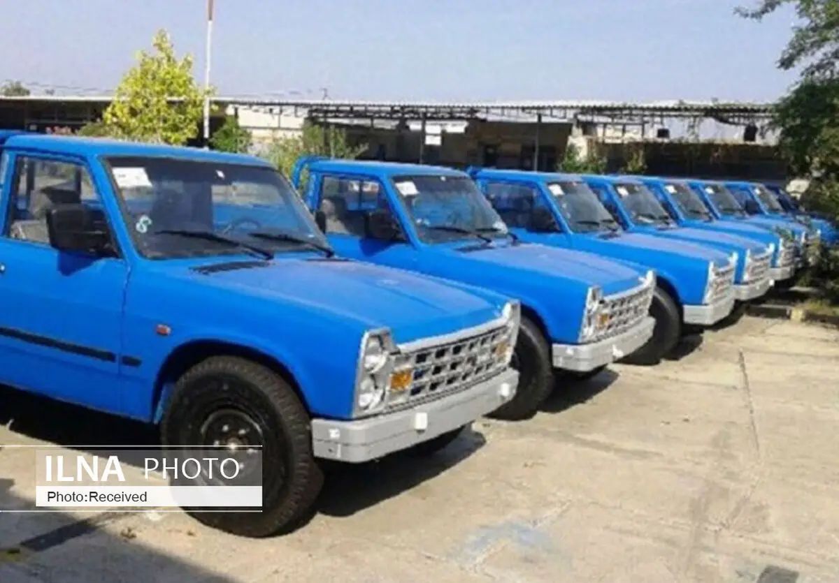 رانندگان و مالکان وانت بار قزوین دارای کارت هوشمند می‌شوند