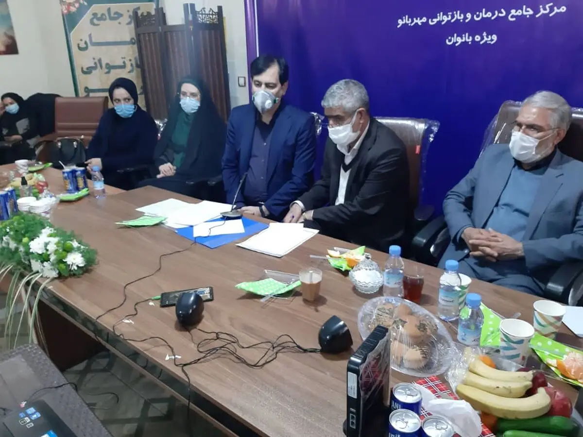 افتتاح نخستین مرکز جامع درمان و بازتوانی اعتیاد ( بانوان ) کشور در استان البرز 