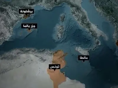 ناوگان صمود تاکنون چه مسیری را برای رسیدن به غزه طی کرده بود؟ + فیلم