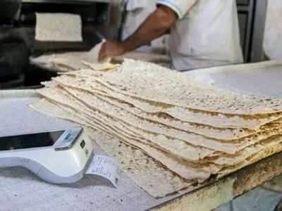 قیمت نان از هفته آینده ۲۵ درصد افزایش می یابد
