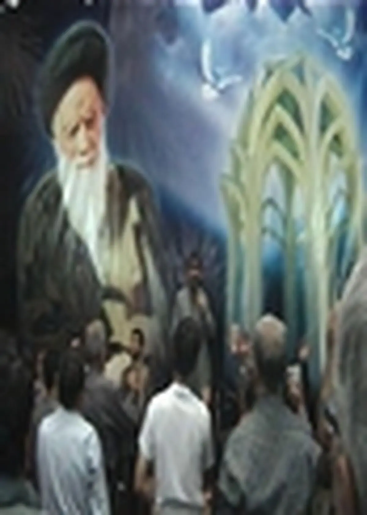 هشتمین سالگرد ارتحال آیت الله سید مهدی یثربی در کاشان برگزارشد