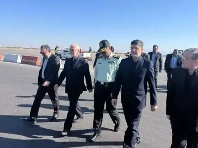 وزیر کشور وارد مشهد مقدس شد
