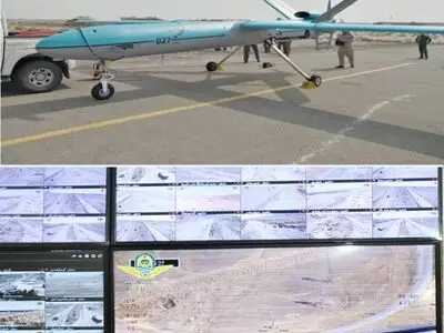 شروع نظارت پهبادی بر تردد در جاده‌ها