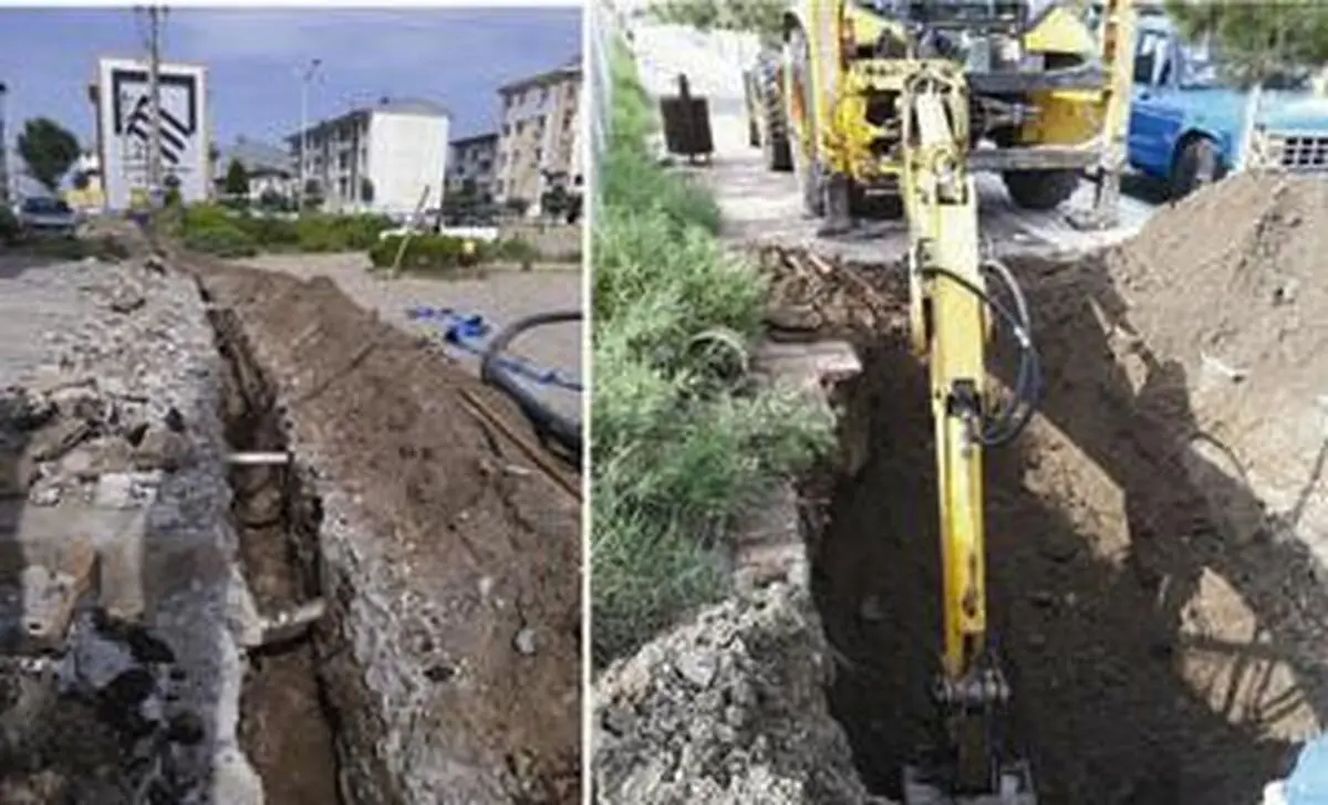 بهره مندی 530 خانوار از نعمت آب شرب سالم در بندرانزلی