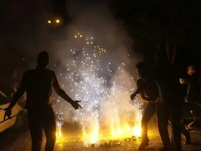 ۵۴ مصدوم در حوادث چهارشنبه‌سوری کرمانشاه