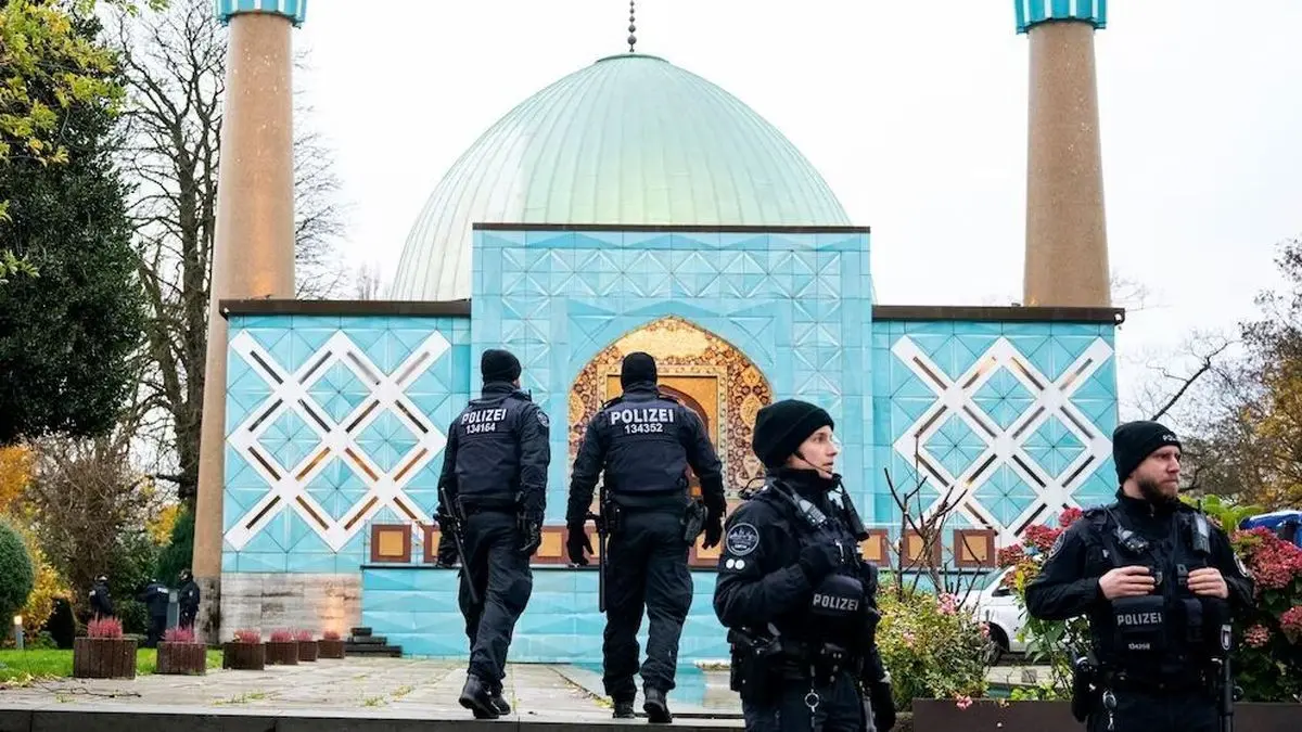 German police attacks Islamic center of Hamburg again