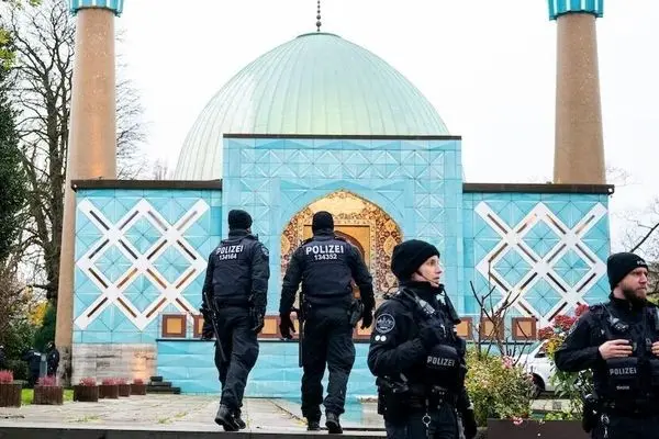 German police attacks Islamic center of Hamburg again