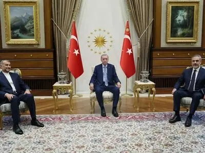 Iran FM, Turkish president discuss Gaza developments