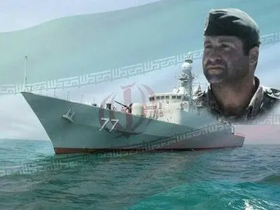 کشف پیکر دومین شهید حادثه ناوشکن دماوند در ساحل بندرانزلی