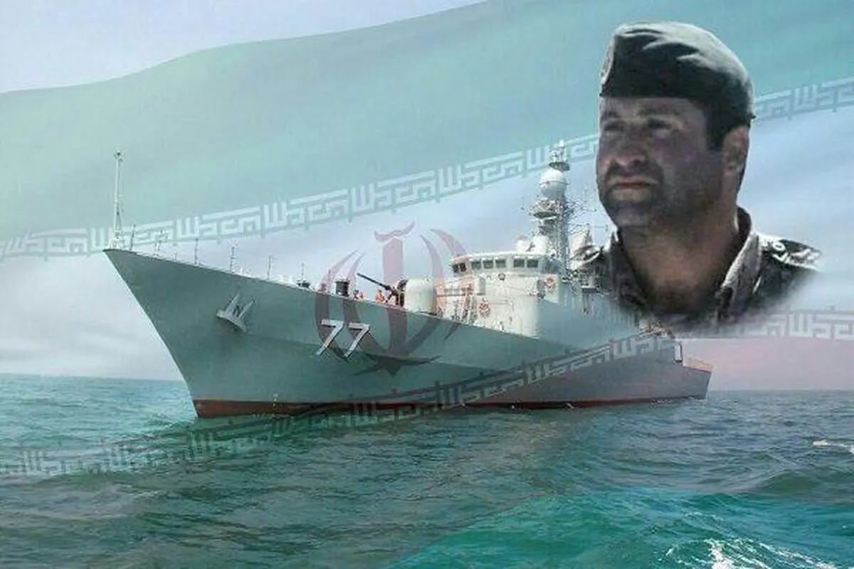 کشف پیکر دومین شهید حادثه ناوشکن دماوند در ساحل بندرانزلی