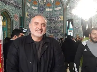 افشین علاء در انتخابات شرکت کرد 