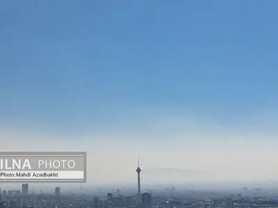 هوای تهران در شرایط قابل قبول 