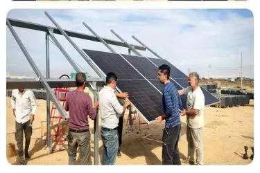 آغاز عملیات احداث نیروگاه خورشیدی ۱۴ مگاواتی در محدوده منطقه آزاد ماکو