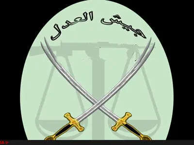 «جیش العدل» تصویر ۱۲ مرزبان ربوده شده میرجاوه را منتشر کرد