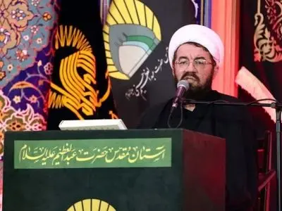 حضور خادمیاران رضوی منطقه ۴ در مراسم عزاداری سالروز شهادت امام رضا (ع)