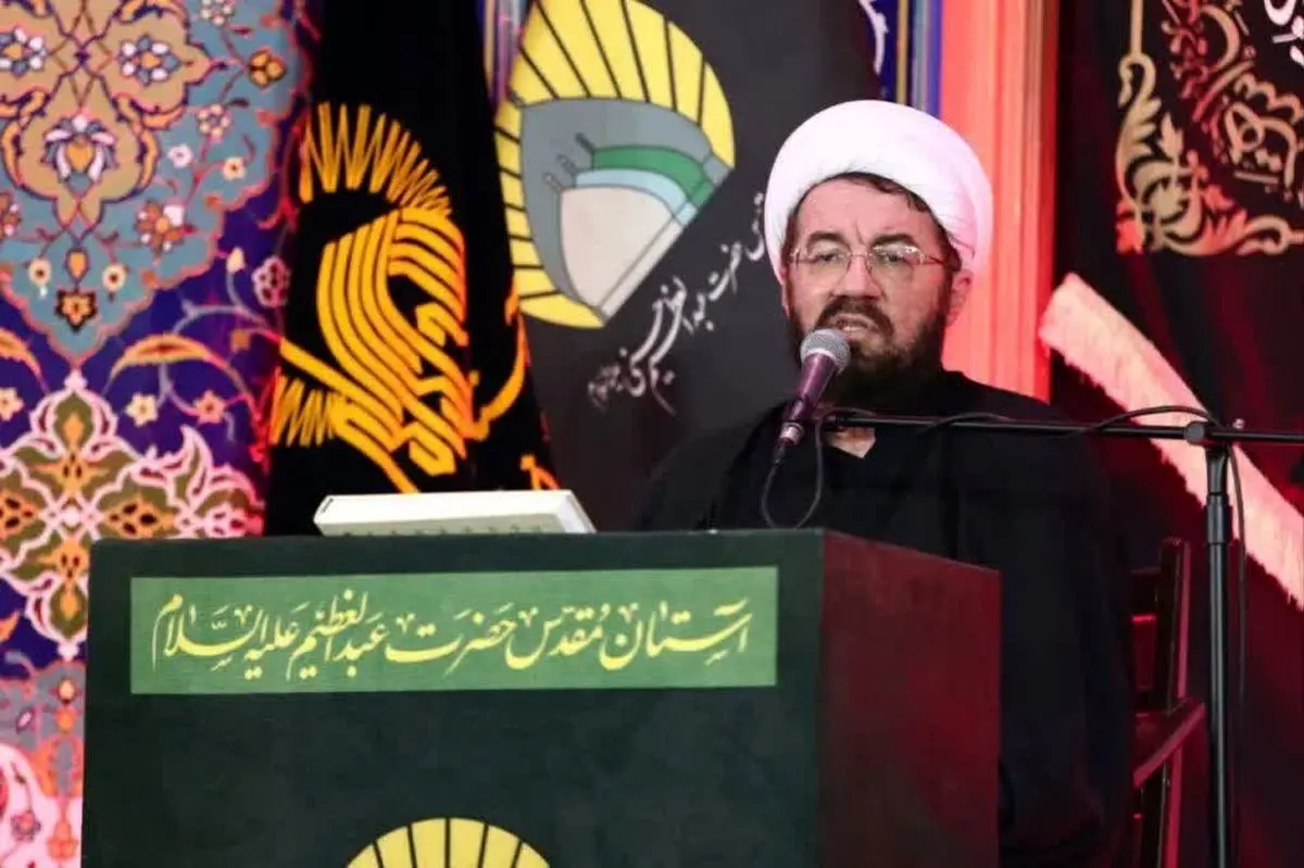 حضور خادمیاران رضوی منطقه ۴ در مراسم عزاداری سالروز شهادت امام رضا (ع)