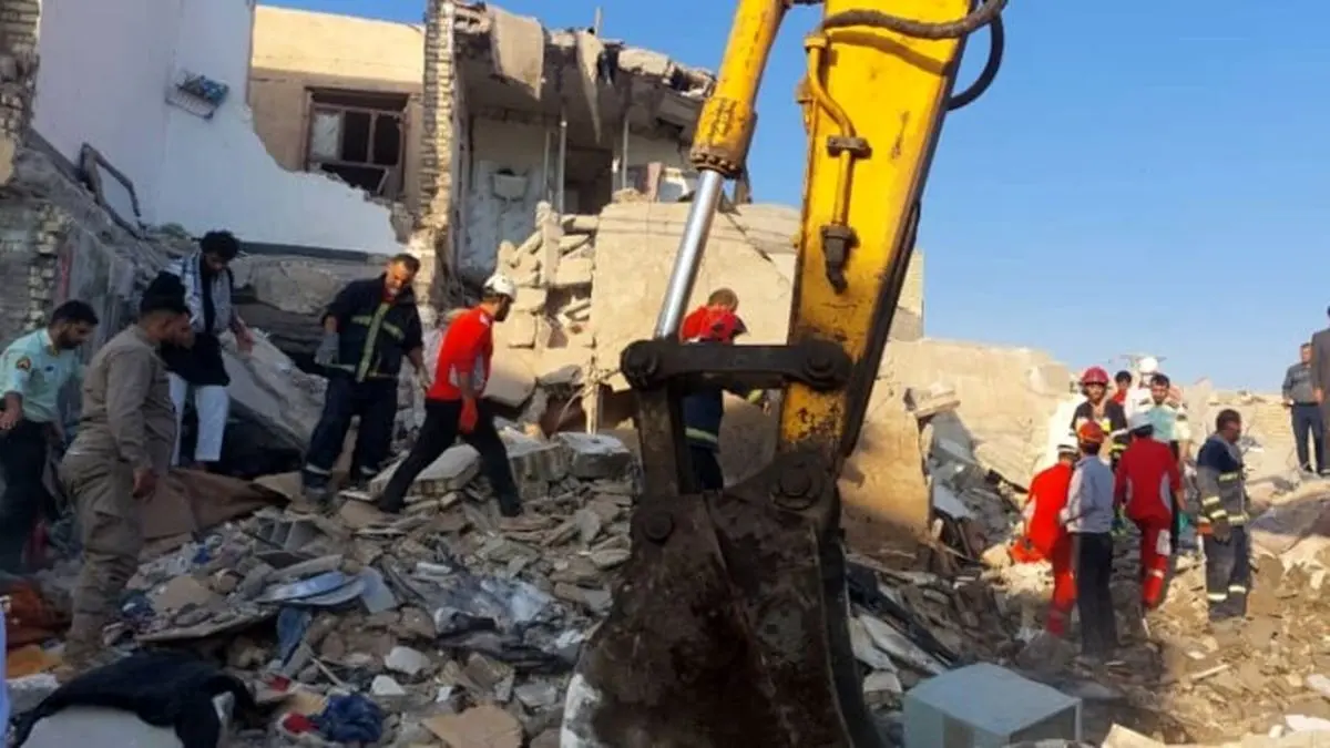 افزایش آمار جانباختگان حادثهی انفجار گاز شهری در اهواز