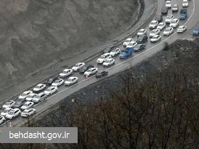 آغاز موج دوم سفرهای نوروزی؛ ترافیک سنگین و جاده‌های پرخطر!

