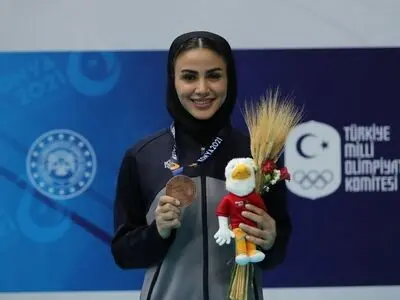 کشورهای اسلامی؛ بهمنیار مدال برنز را کسب کرد