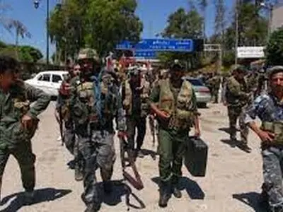 کشته شدن ۴ تن از نیروهای پلیس سوریه در یک کمین تروریستی