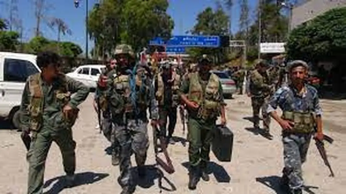 کشته شدن ۴ تن از نیروهای پلیس سوریه در یک کمین تروریستی
