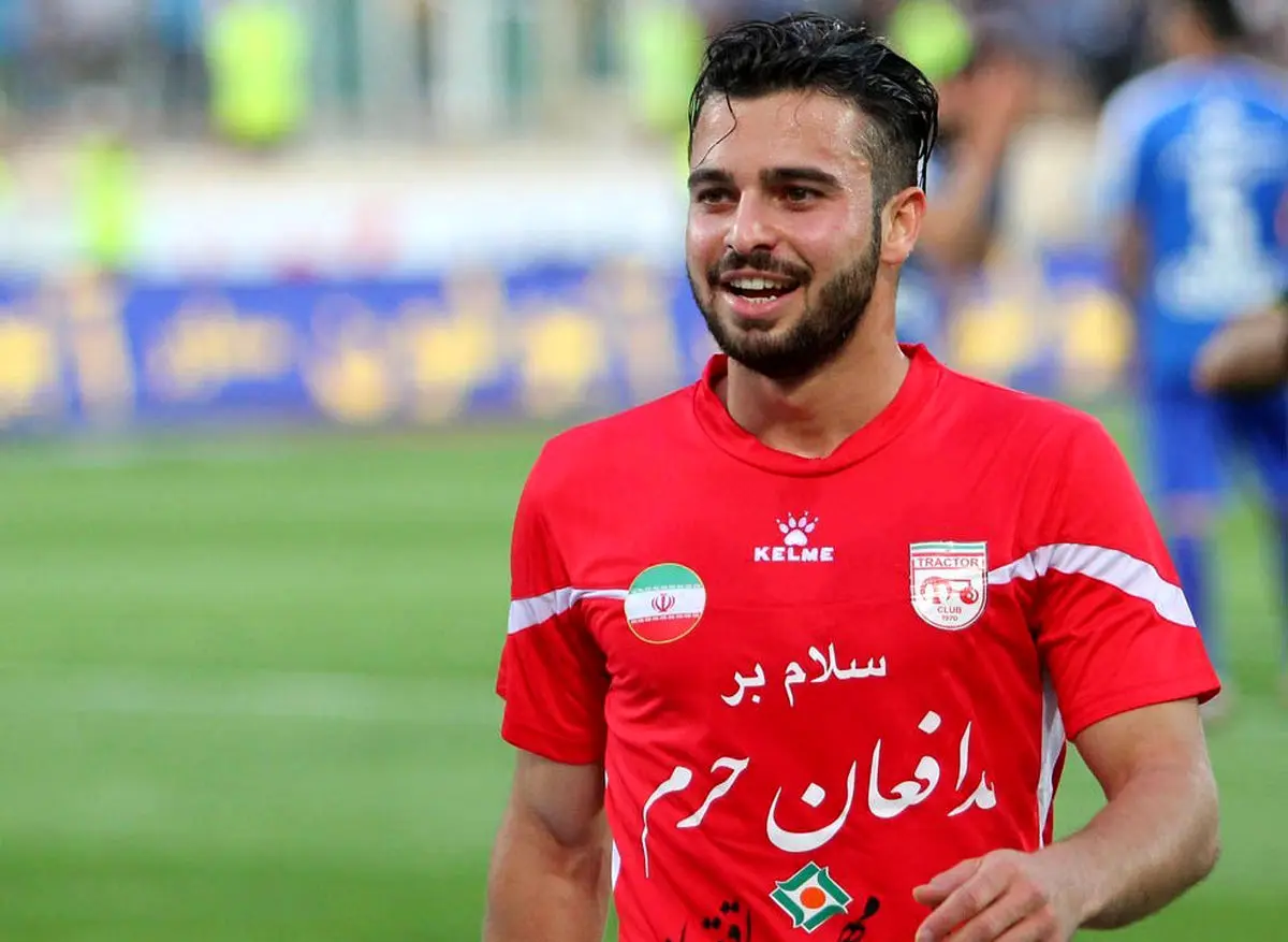 شماره هفت جدید پرسپولیس مشخص شد