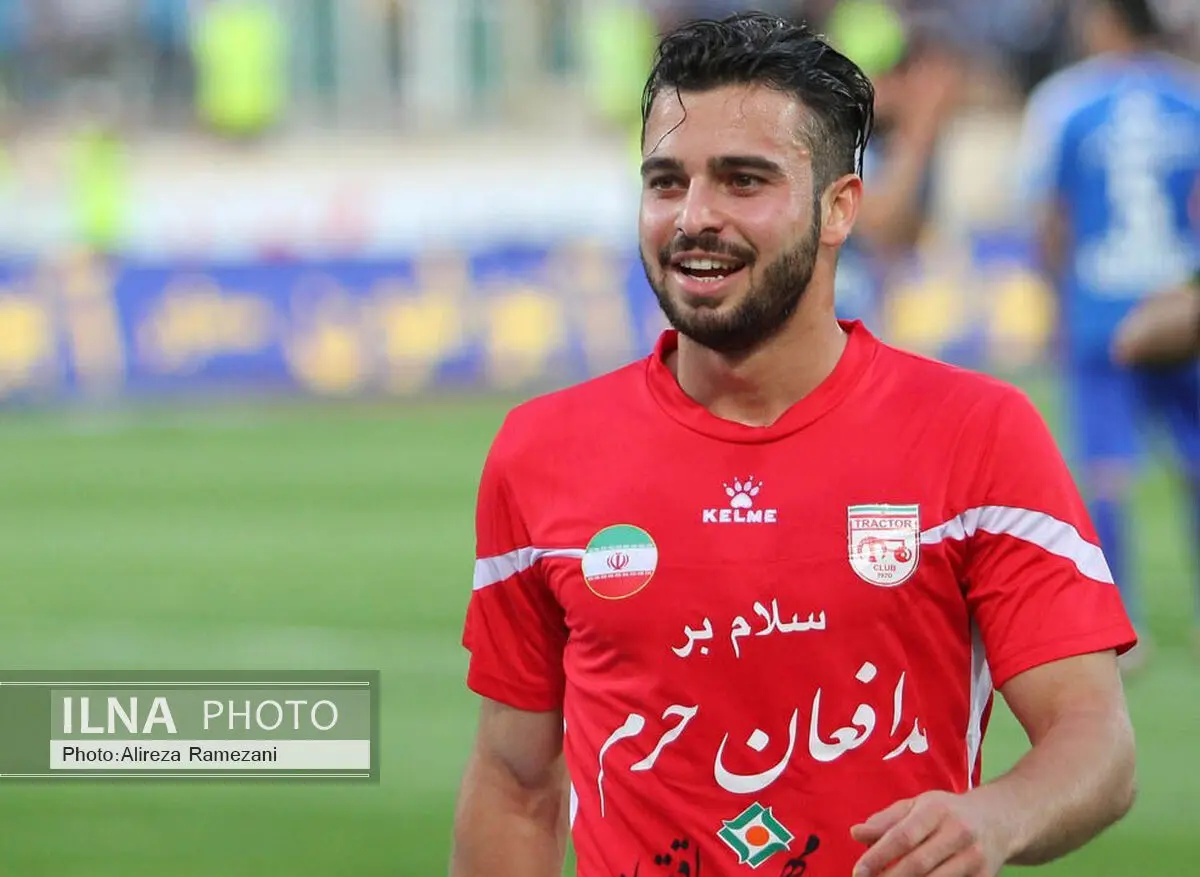 درخواست باشگاه تراکتورسازی برای صدور کارت پایان خدمت سروش رفیعی
