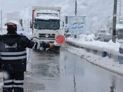 محور فرعی نیکویه -آب ترش-ضیاءآباد تا اطلاع ثانوی مسدود شد