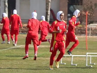 شریفی: اردوی تیم ملی فوتبال بانوان در کیش برگزار می شود 