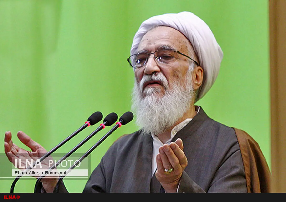 نماز جمعه این هفته تهران به امامت آیت‌الله موحدی‌کرمانی اقامه می‌شود