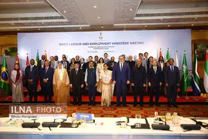 حضور وزیرکار و هیات همراه در نشست بریکس 2026 در حیدرآباد هند
