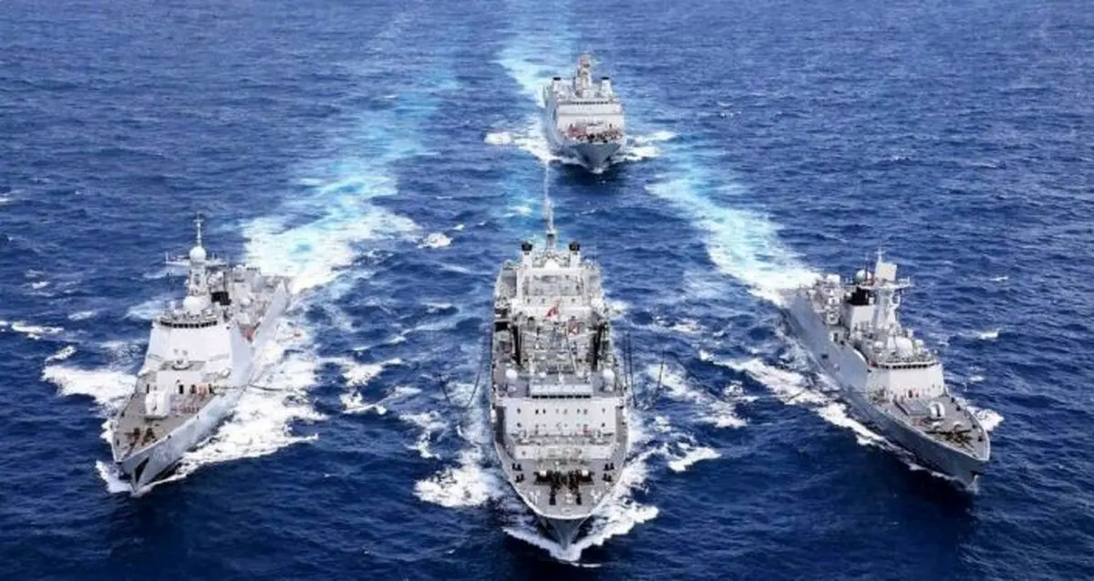 ناوچه نیروی دریایی ایران وارد سن پترزبورگ شد