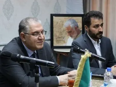 بازدید وزیر آموزش‌وپرورش سوریه از مدارس ایرانی دمشق