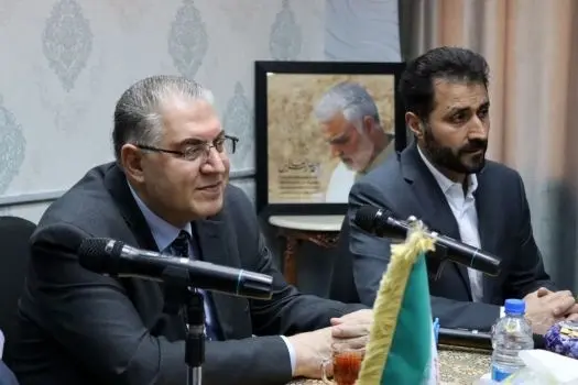 بازدید وزیر آموزش‌وپرورش سوریه از مدارس ایرانی دمشق