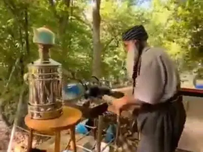 جالب‌ترین قهوه‌خانه در مرز ایران و عراق + فیلم