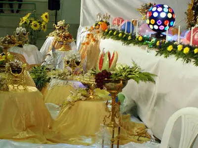 جشن ازدواج بیش از ۱۰۰ عروس و داماد در جم برگزار می‌شود