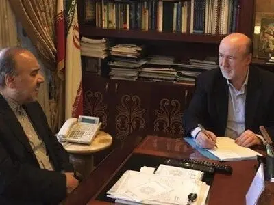 جلسه افتخاری با وزیر ورزش و جوانان