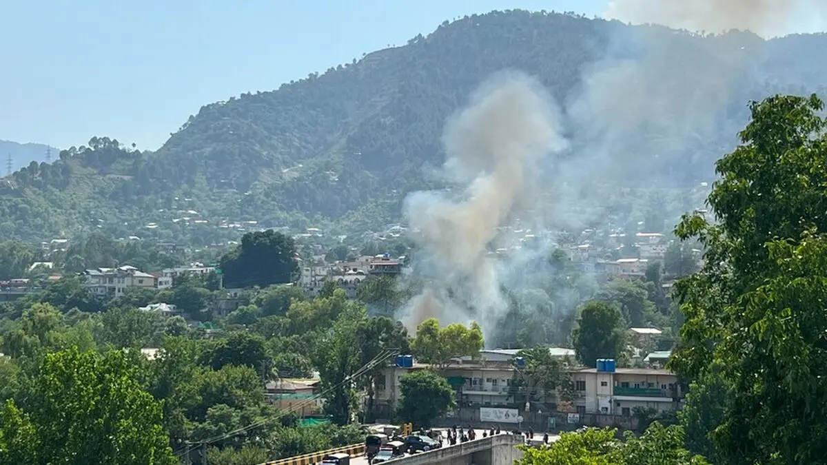 کشته شدن ۲۲ پرسنل امنیتی در حادثه سقوط بالگرد در پاکستان
