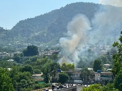 کشته شدن ۲۲ پرسنل امنیتی در حادثه سقوط بالگرد در پاکستان
