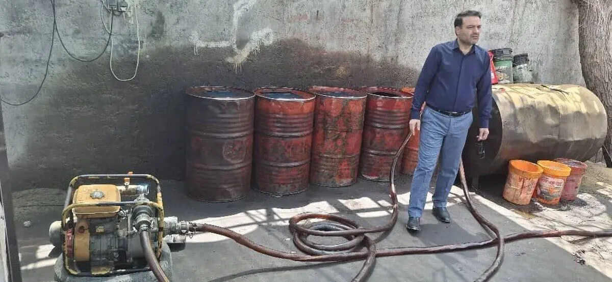 شناسایی و تخریب مخازن و بارانداز‌های سوخت قاچاق در بندرعباس